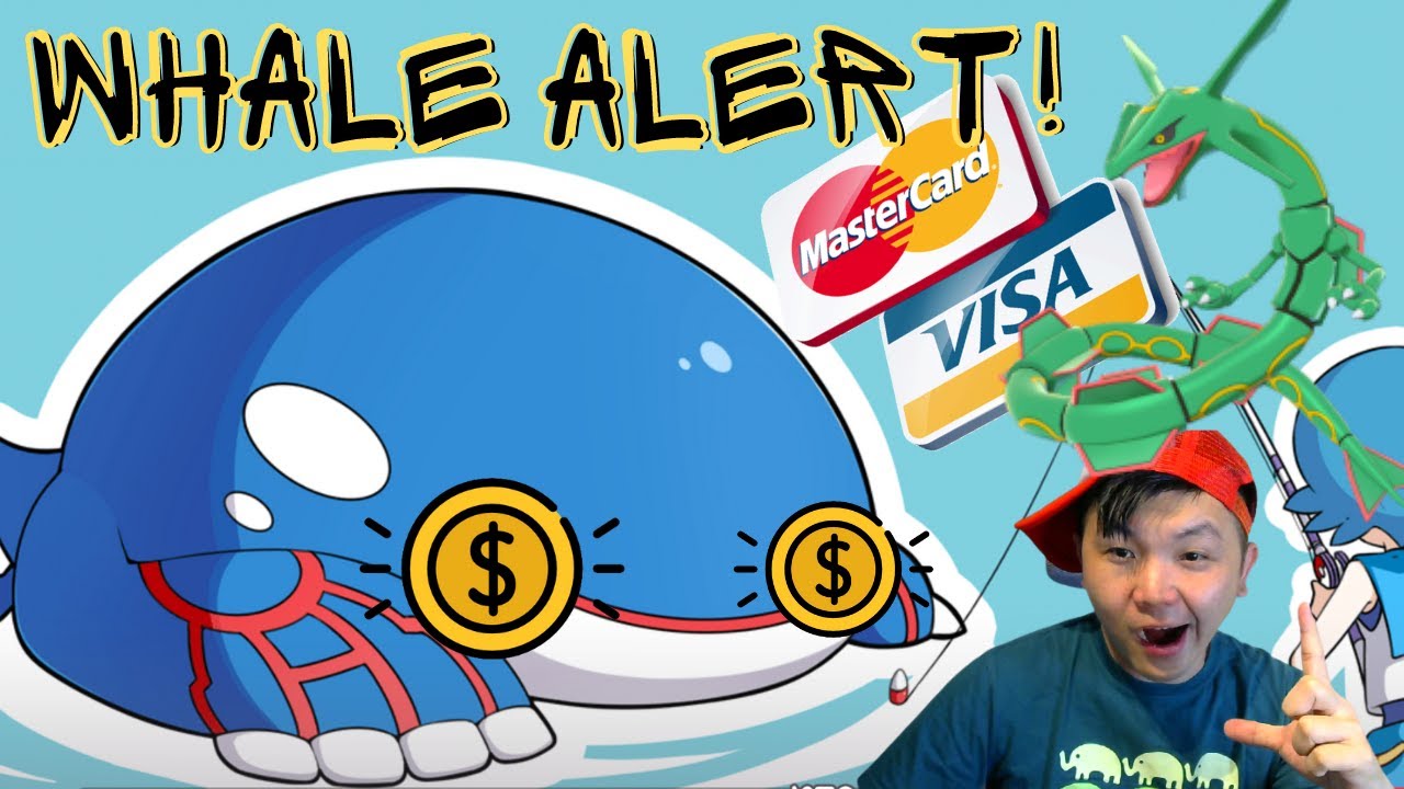 Whaling (Visa) Power for Rayquaza | Pocket Incoming