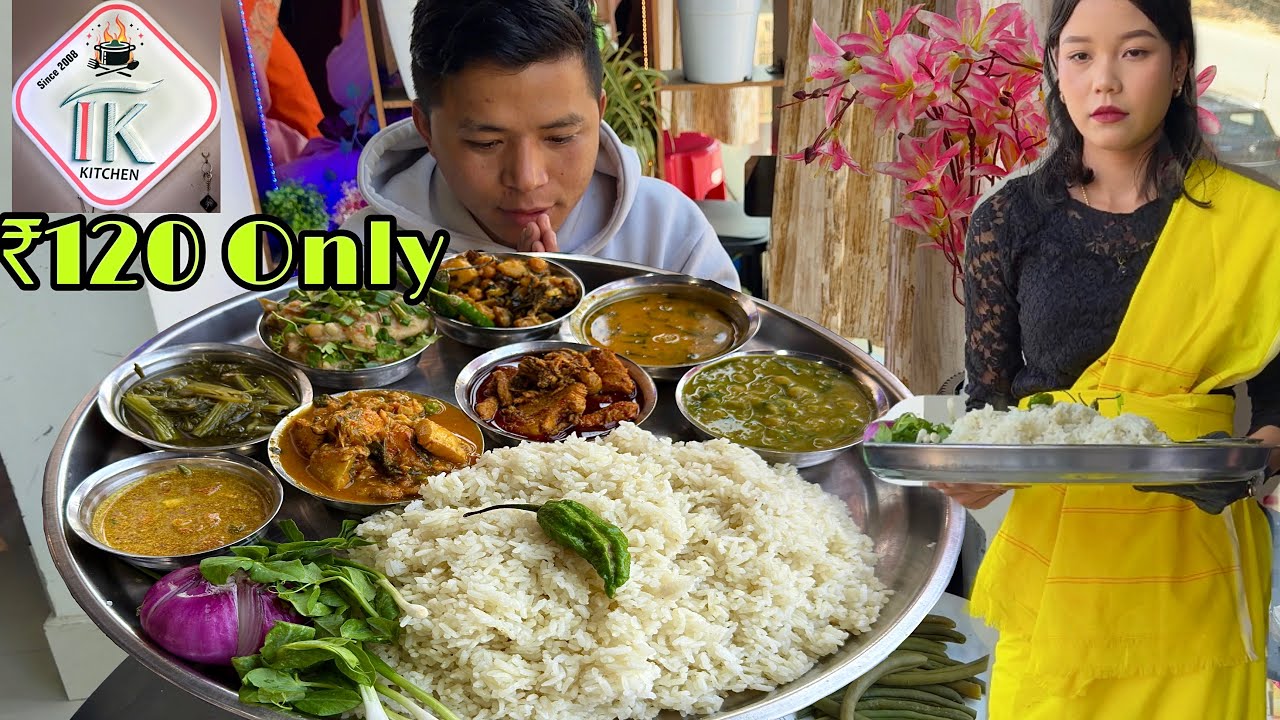 Indira Kitchen Gi Mathel Mahao cdi 🤤🤤 || Mafam Khurai Lamlong || 