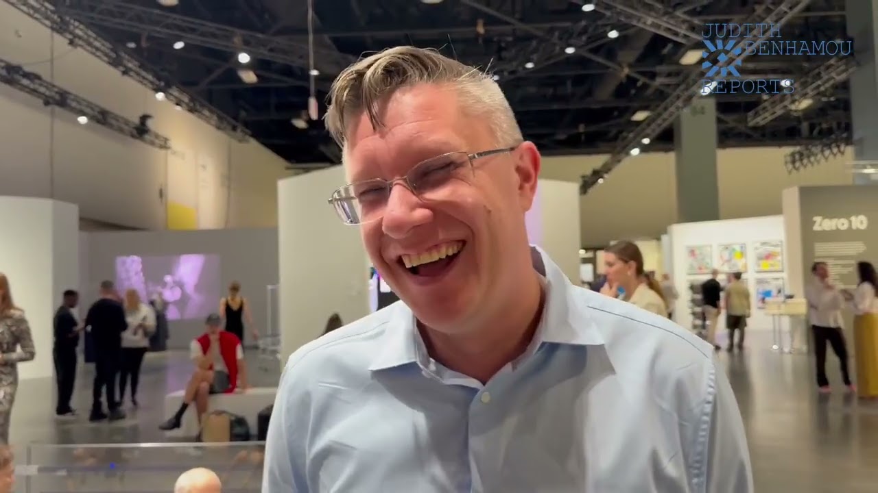 Beeple, Artist, Art Basel Miami Beach, December 2025