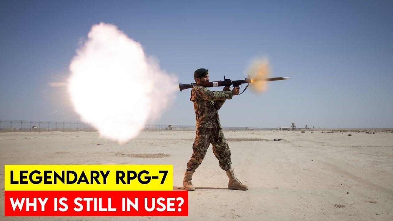 Эффективен ли еще RPG 7?