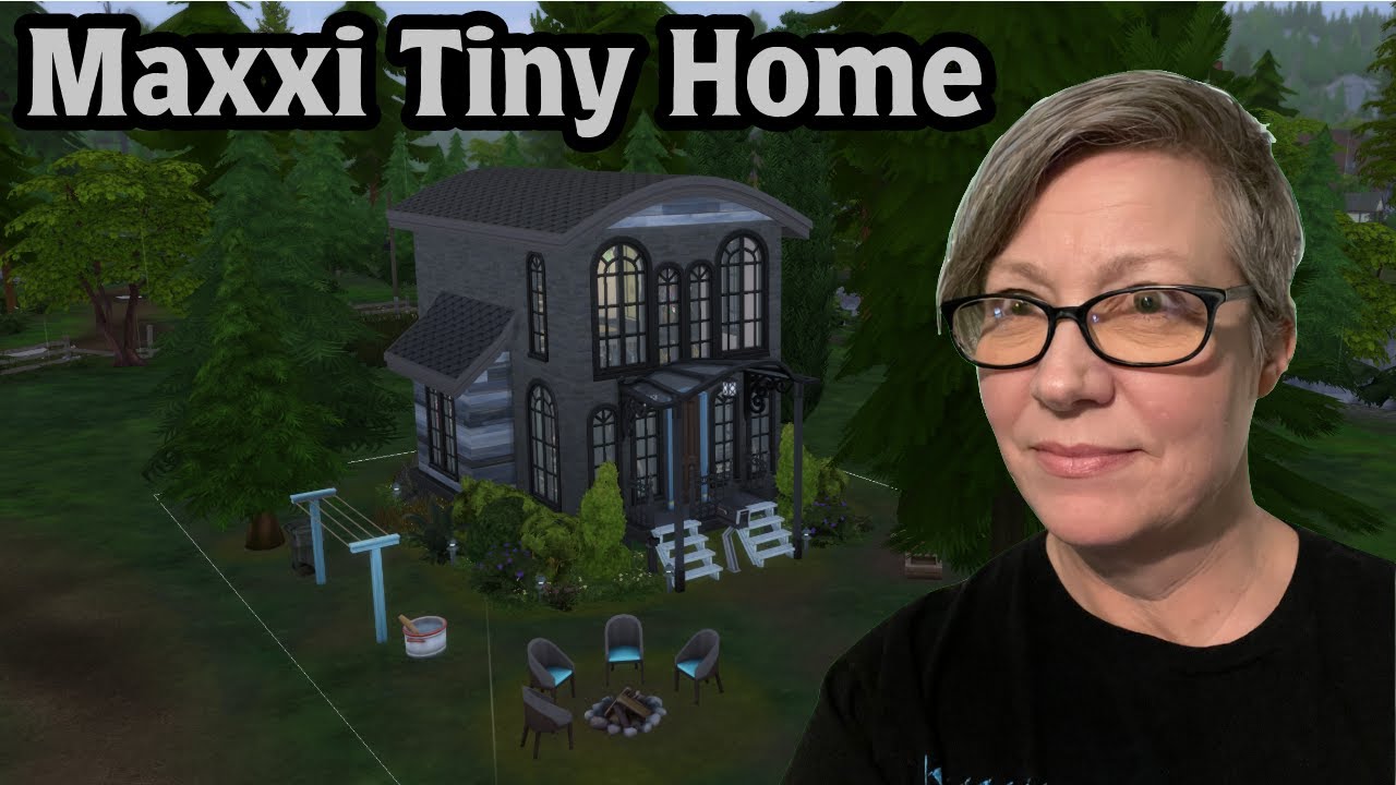 I built a Maximalist Tiny Home!
