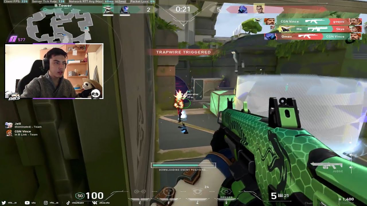25+ ELIMS! MVP! NATS INSANE CYPHER VALORANT RANKED GAMEPLAY [Full Match VOD]
