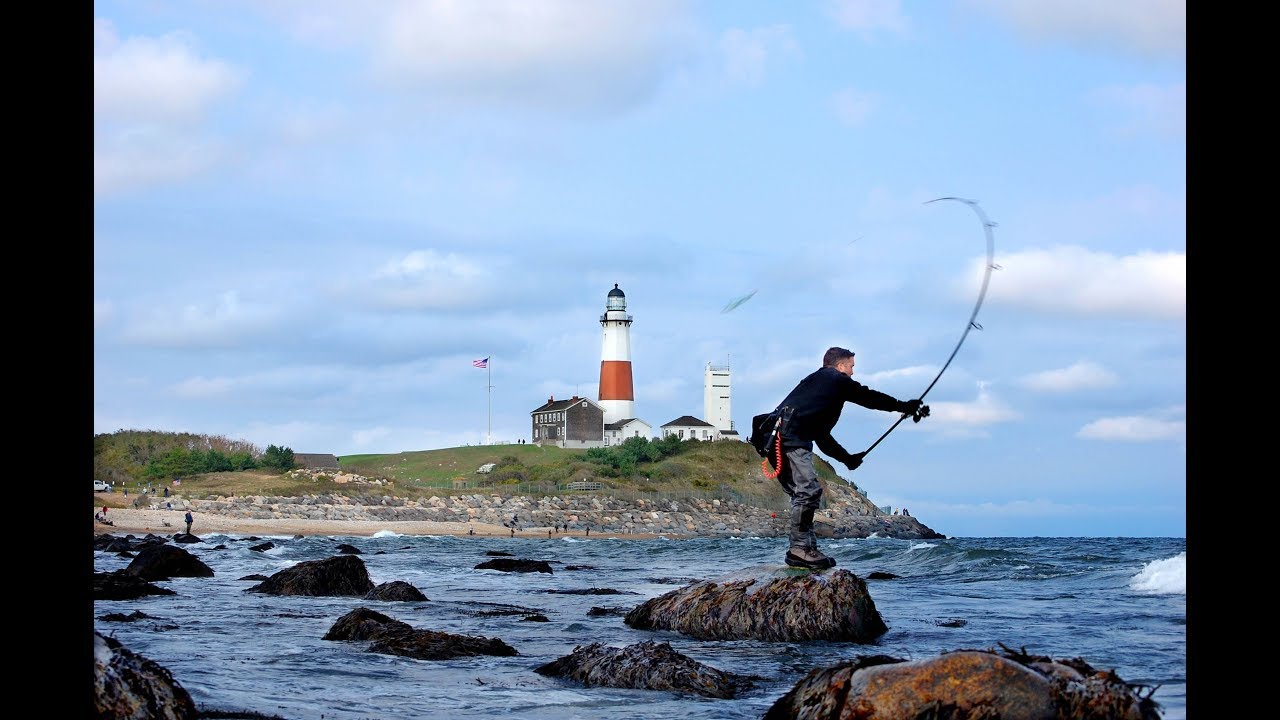 Surf Fishing 101 Episode #32 Lures for Montauk Lighthouse Full Episode