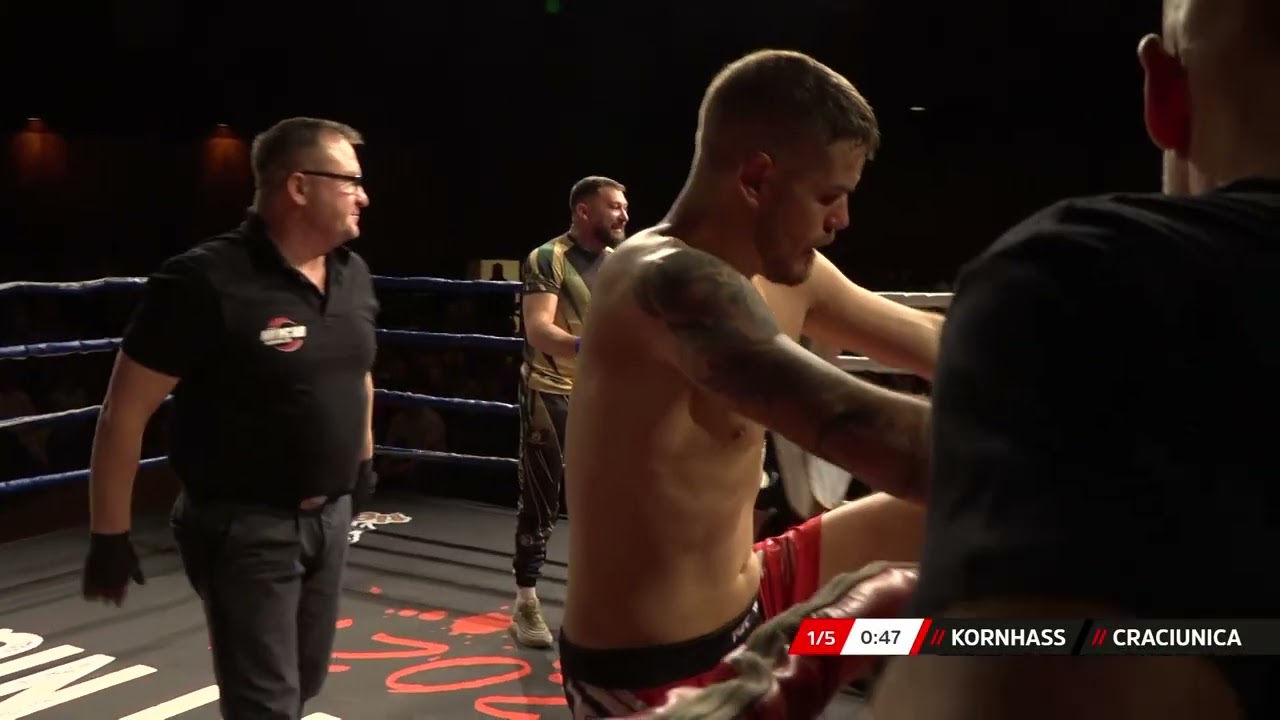 Mario Kornhass vs Madalin Craciunica | K.O.rnhass Fight Night | Full Fight