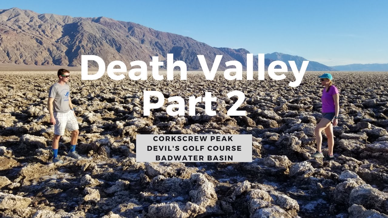 Corkscrew Peak in Death Valley
