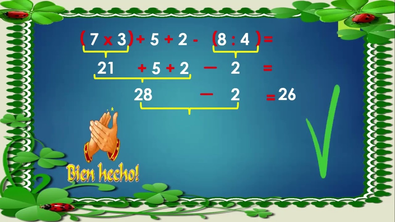 OPERACIONES COMBINADAS/OPERACIONES COMBINADAS SUPER FÁCILES PARA PRIMARIA.
