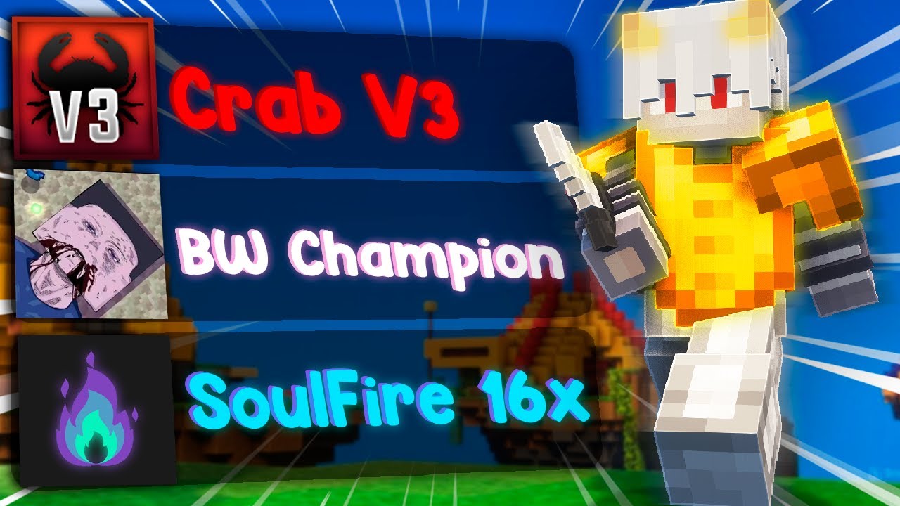 Top 5 NEW BEST Bedwars Texture Packs (1.8.9) | FPS Boost