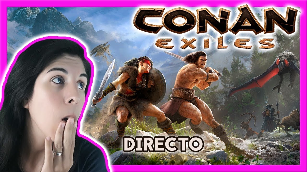 CONAN EXILES #10 ¡A por Acero! | Gameplay Español 😊