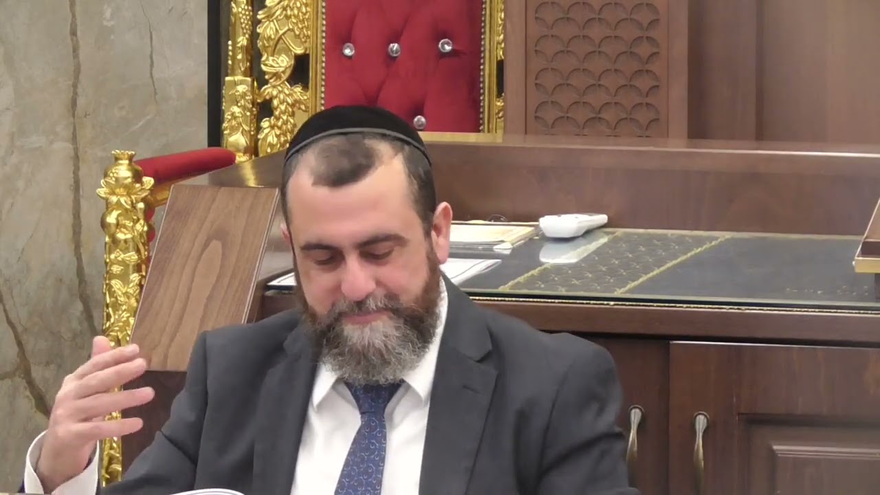 אצל הגוים אין כניסה לילדים לבית תפילתם! - הרב שמואל טליאס
