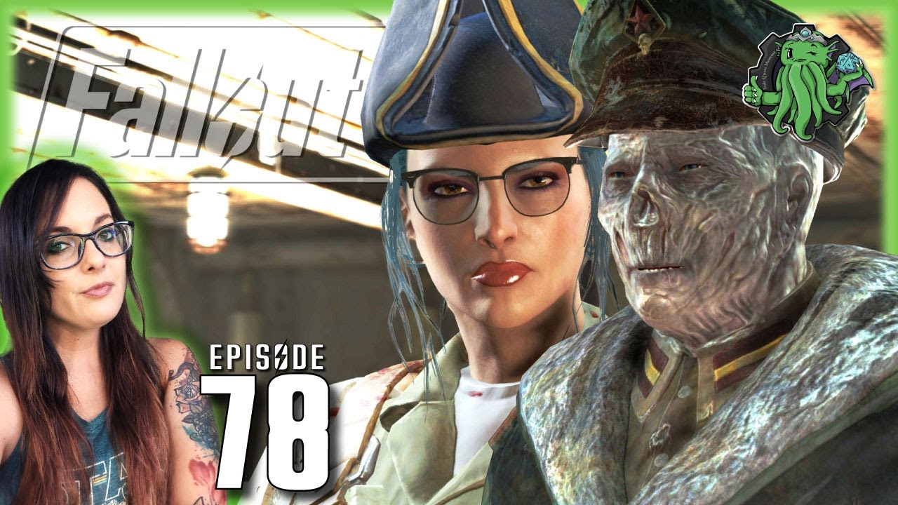 Fallout 4 - Part 78 - Hat from Ironsides & Here There Be Monsters