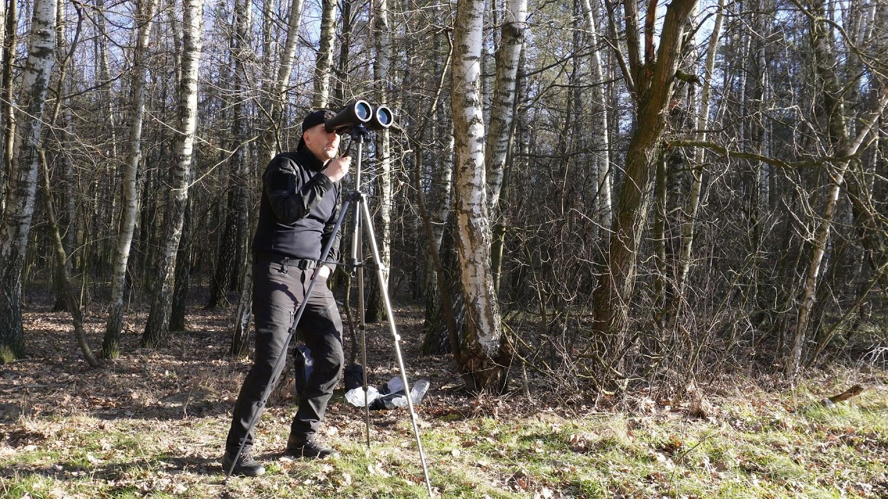 Prezentacja lornetki CELESTRON SkyMaster 20x80 | Zapowiedź nowych materiałów