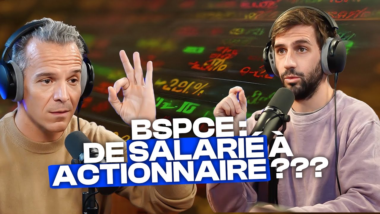 BSPCE : de salarié à actionnaire ??? Avec Raphaël Di Meglio