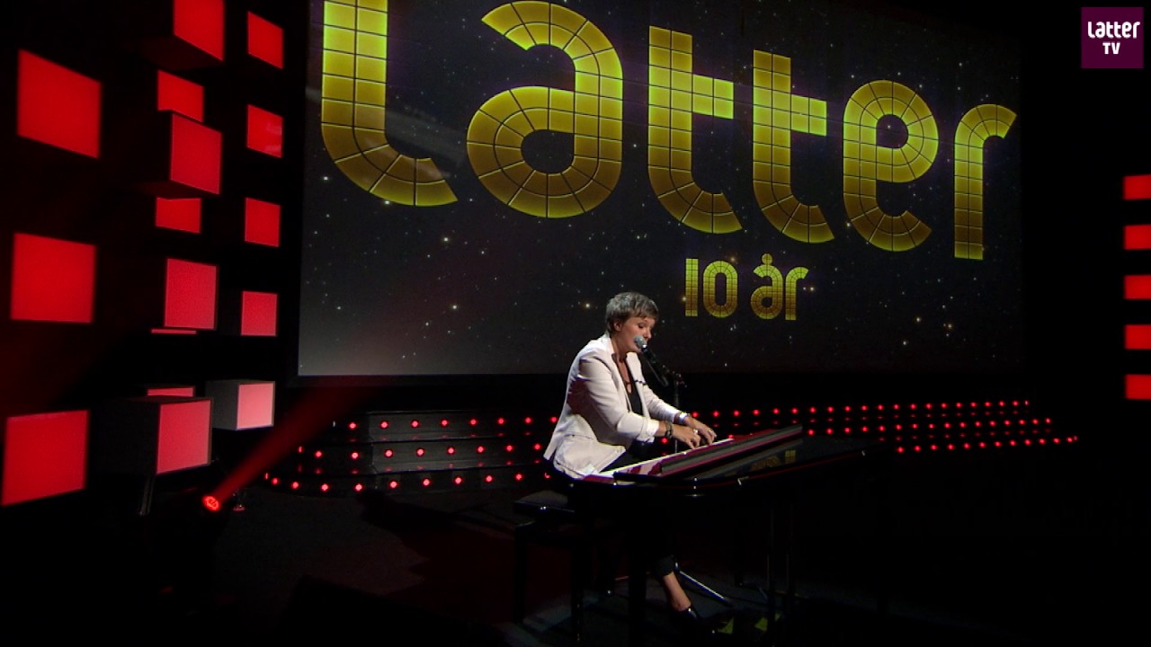 Ingrid Bjørnov   Latters 10 års jubileum