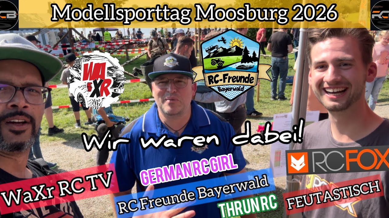 RC Modellsporttag Moosburg 2025 - wir waren dabei!!