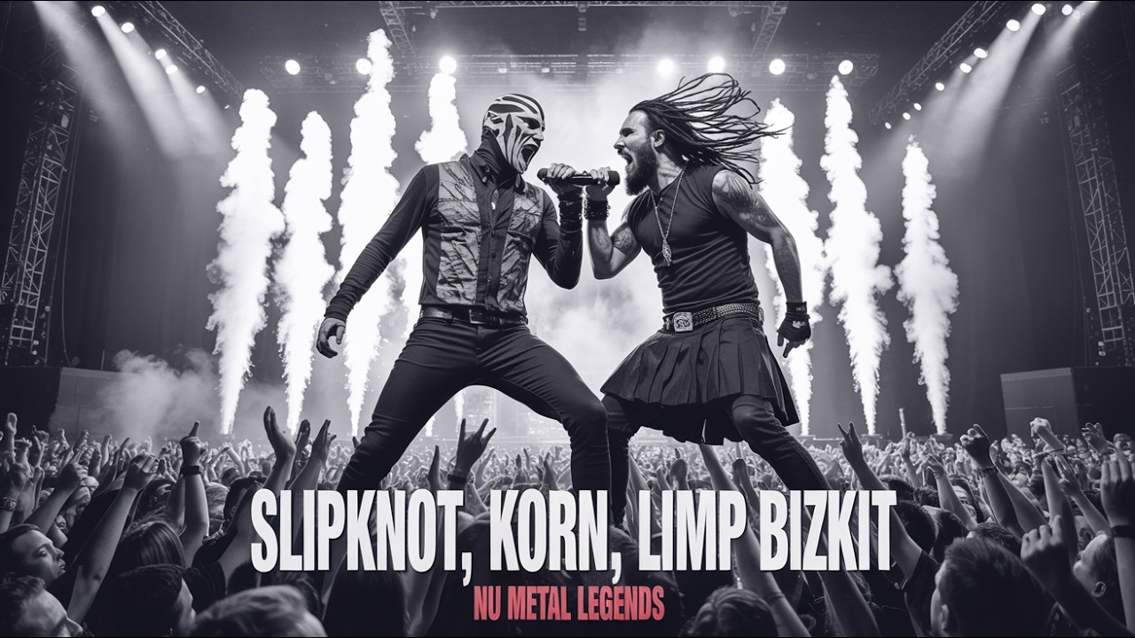 Slipknot Limp Bizkit Korn Best 2000s Nu Metal AI Mix Inspired (Vol.1)