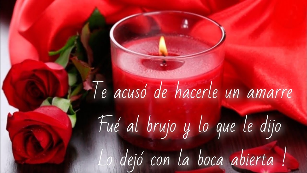 😈 TE ACUSA DE HACERLE BRUJERIAS🔥 PARA RETENERLO❗️ Su cobardia hace que te alejes cada dia mas ⛵️