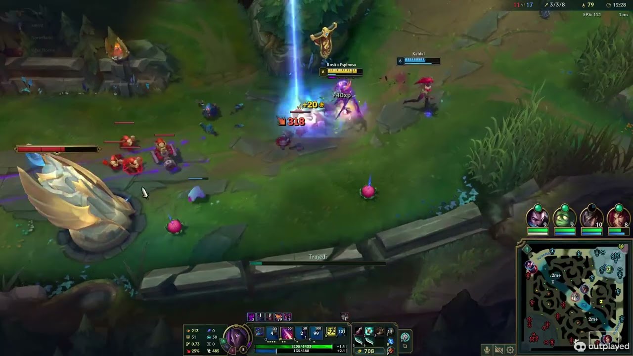 lol jhin 1 maç başı laf eden luxu ağır cezalandırdık