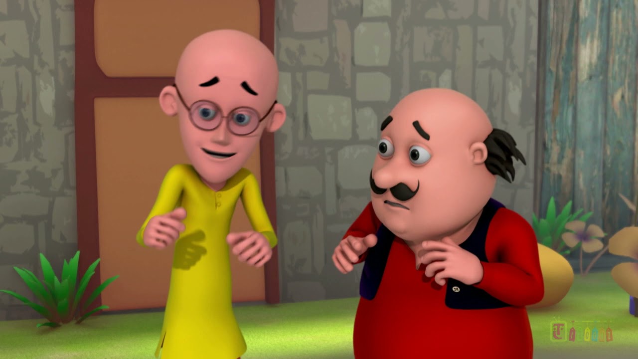Motu Patlu Series Eps 180A Full Versi - Manusia Batu | Animasi Anak | Itoonz