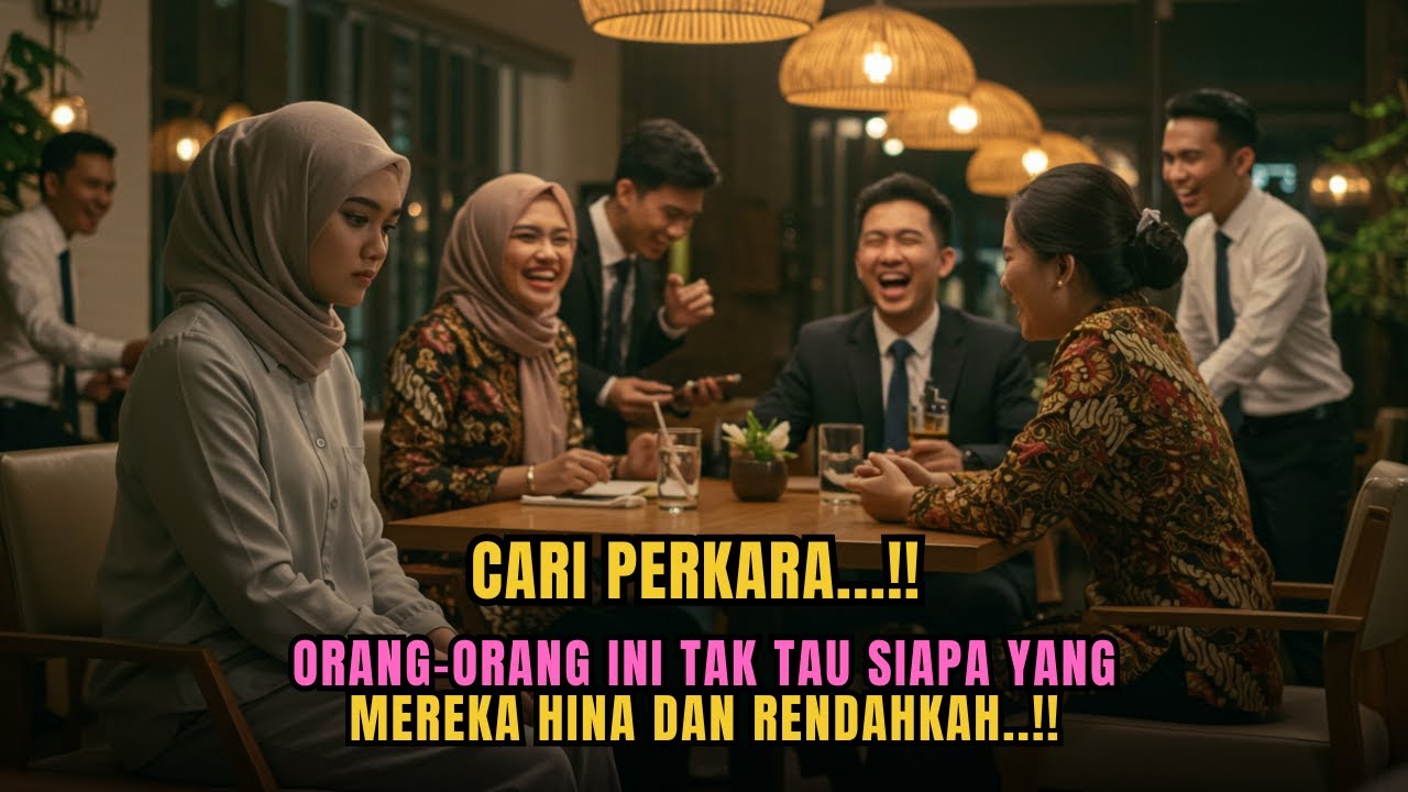 Dulu Dihina Karena Miskin, Sekarang Dia Pecat Semua Temannya! | Kisah Inspiratif