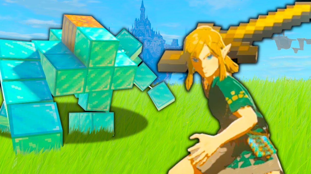Tears Of The Kingdom MAIS j'ai mis TROP de MODS !!