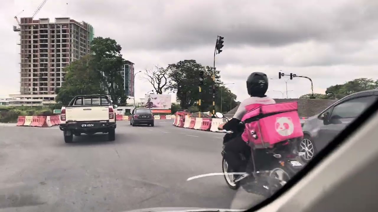 Bintulu Sarawak | Jalan guna jambatan jepak ke bandar | Lebih dekat & jimat masa.💃🏼