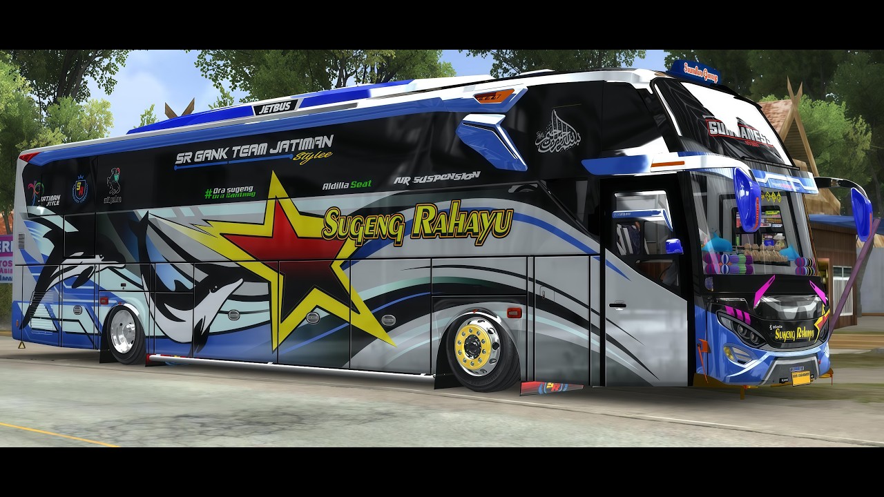 Mabar live BUSID BERBY RACINK Style😎 Aksi driver Overtake Santuy #Busidsimulatorindonesia