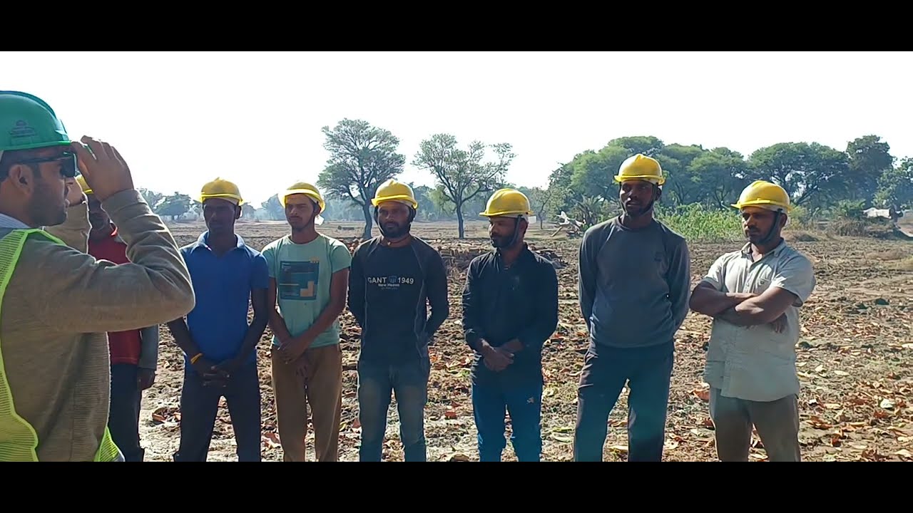 Training for Transmission Line Tower Erection| Kaam shuru hone se pehle, safety ka dhyaan rakhein