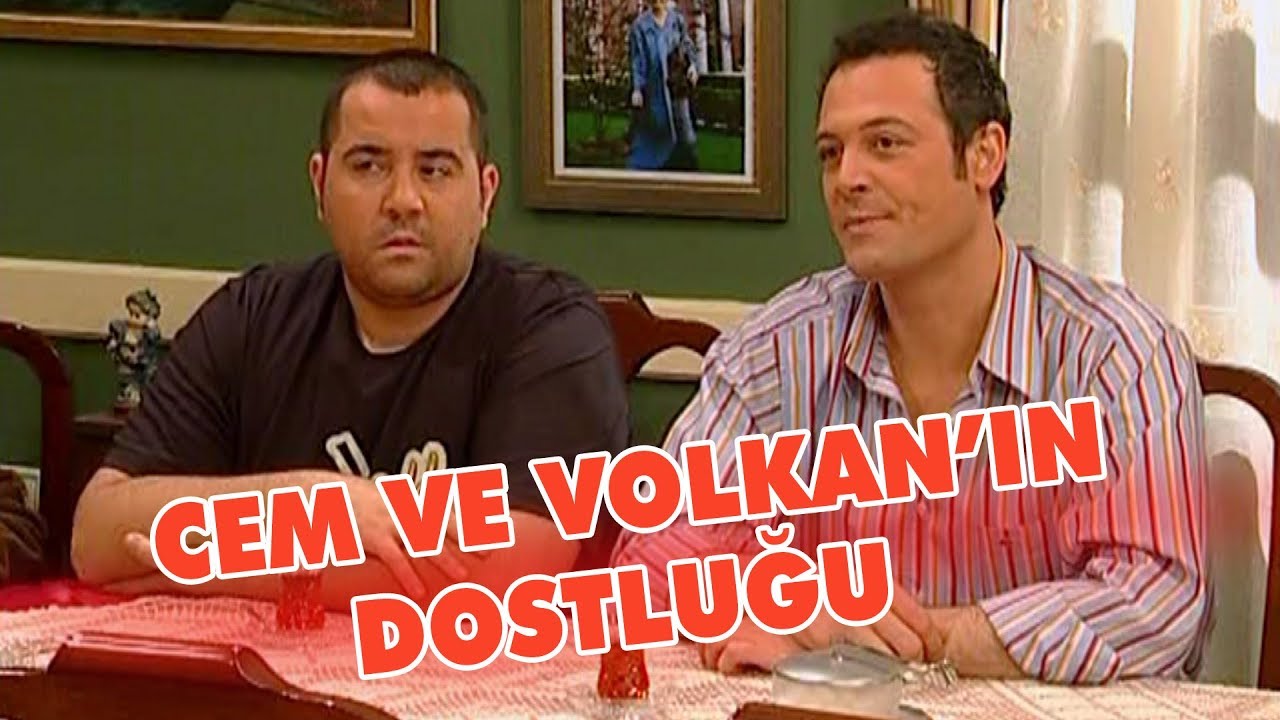 Cem ve Volkan'ın dostluğu - Avrupa Yakası