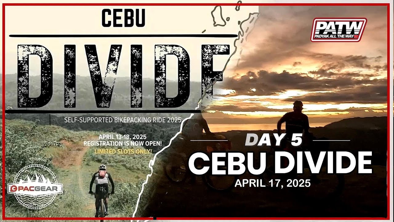 Cebu Divide Bikepacking Ride 2025 | Day 5 – Carcar → Ablayan Peak 🚴‍♂️