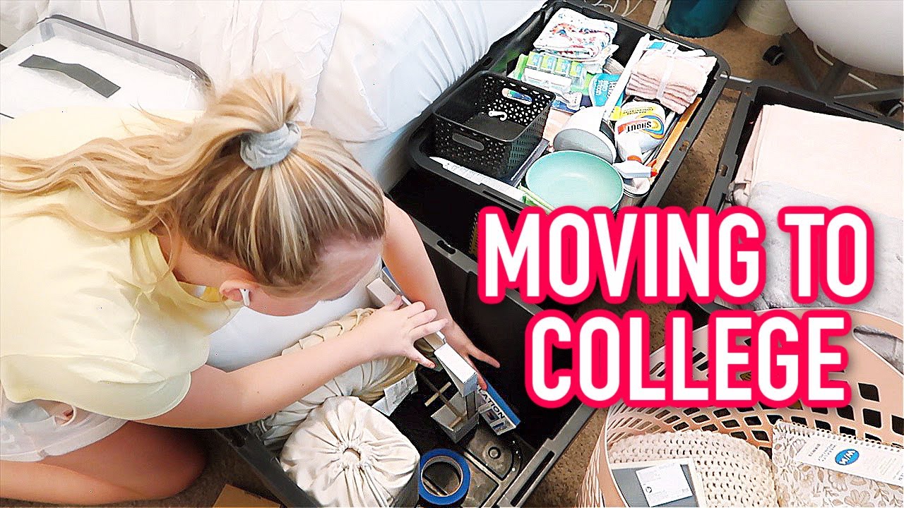 Pack With Me For College | Packing For College