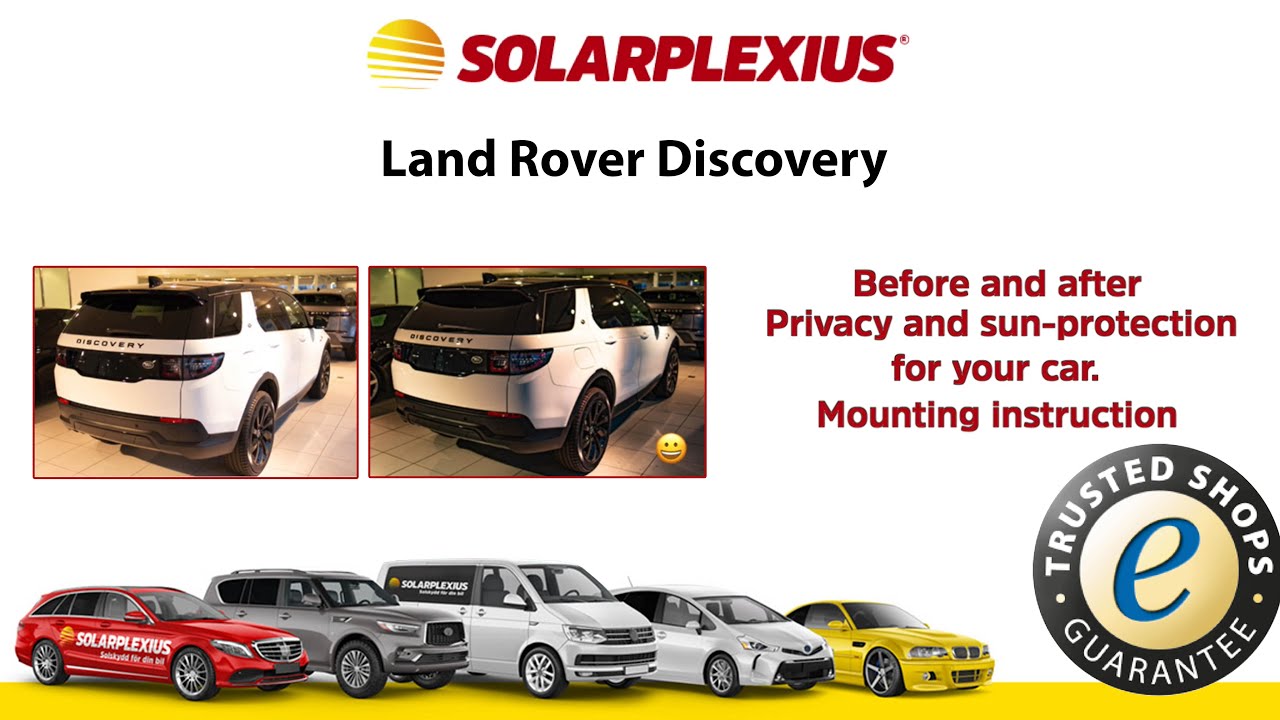 SOLARPLEXIUS INSTALLATION - Land Rover Discovery