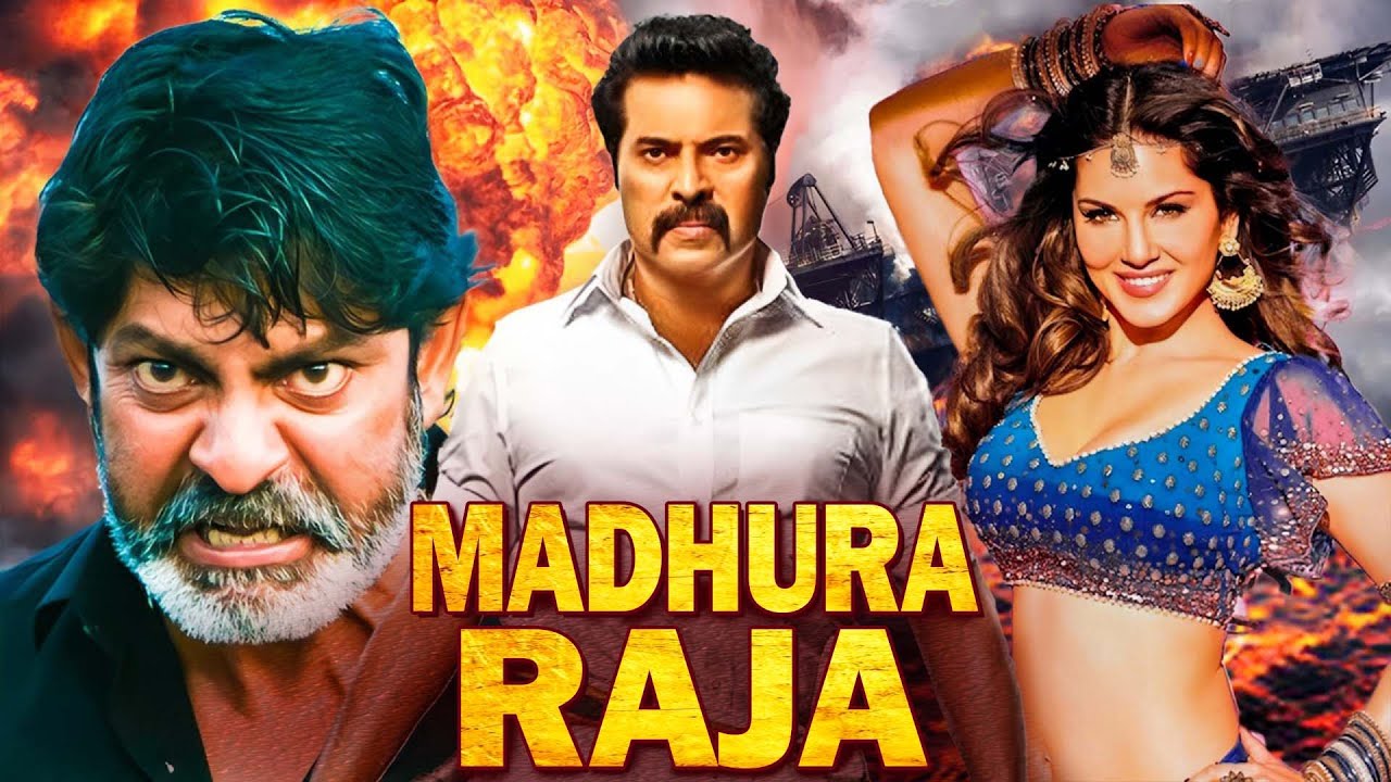 Madhura Raja Full South Action Hindi Dubbed Movie | Mammootty, Sunny Leone | Superhit South Movie