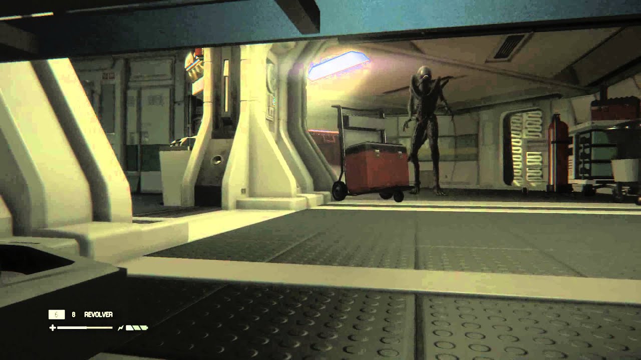 How To Open Doors In Alien Isolation