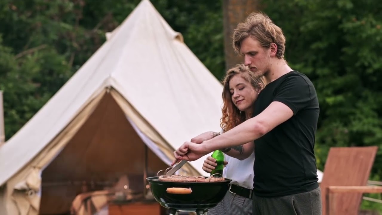I'm NEVER Staying In A Hotel Again. Glamping IS actually worth the hype.