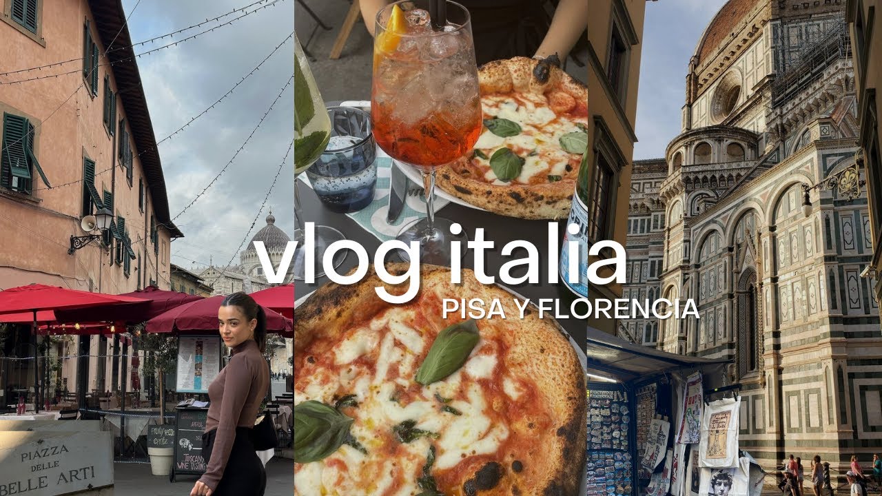 UN FIN DE SEMANA CONMIGO: Viaje a Italia | Explorando la ciudad, room tour, museos, compras&hellip; 🍝
