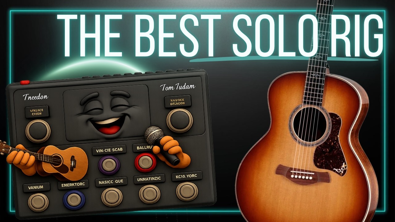 The Ultimate Solo Acoustic Rig: Why I Chose the Tone Master Pro