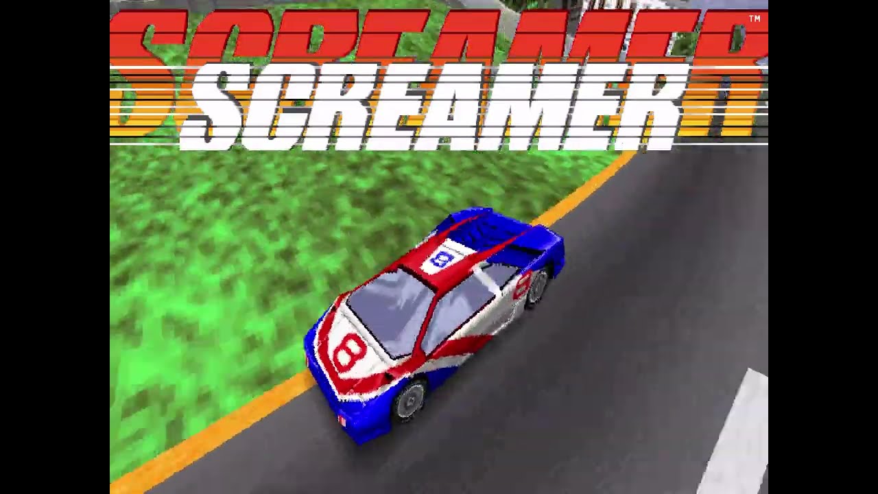 Longplay: Screamer (1995) [MS-DOS] - 4K/60