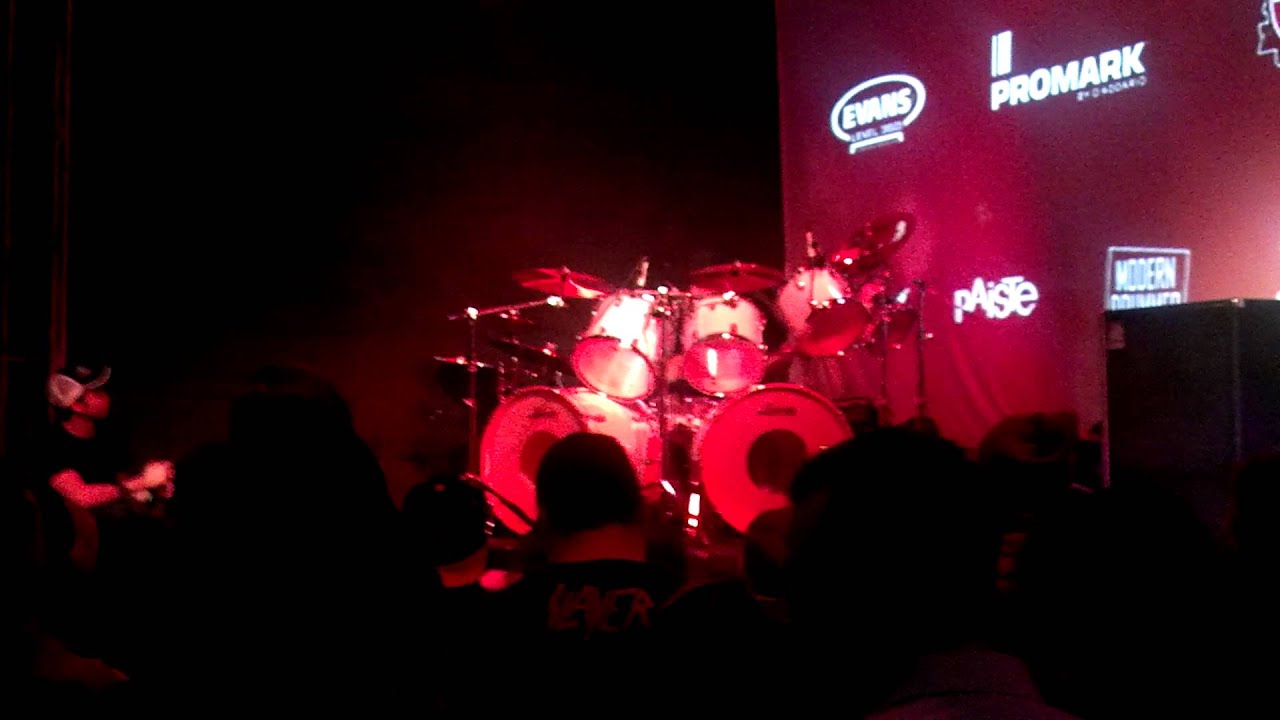 Dave Lombardo - Silent Scream @Manifesto Bar (São Paulo, 03/09/2014)