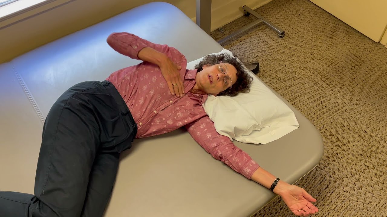 Feldenkrais Thoracic/Scapular Exercise