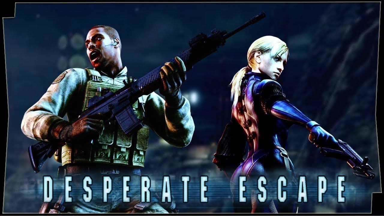 RE 5 - Desesperate Escape - no PROFISSIONAL pela Primeira Vez - (Dessa vez SOLO) - ZERADO