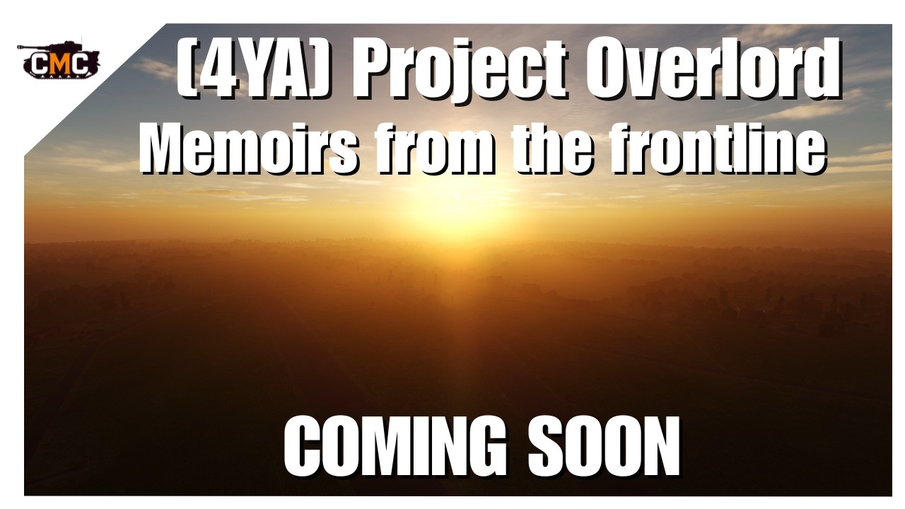 [4YA] Project Overlord | Memoirs from the frontlines series trailer