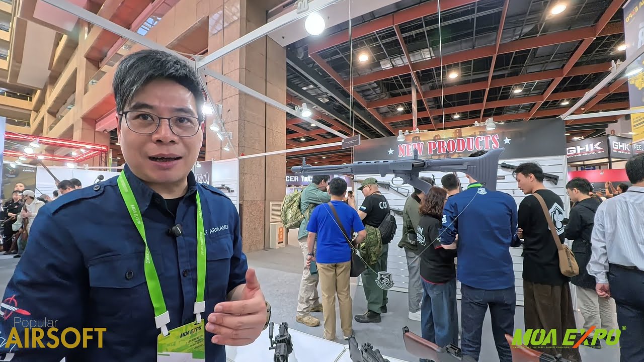 MOA Expo 2025: новые и перспективные продукты S&T (автоматические винтовки MG42 и FG42, газоотвод...
