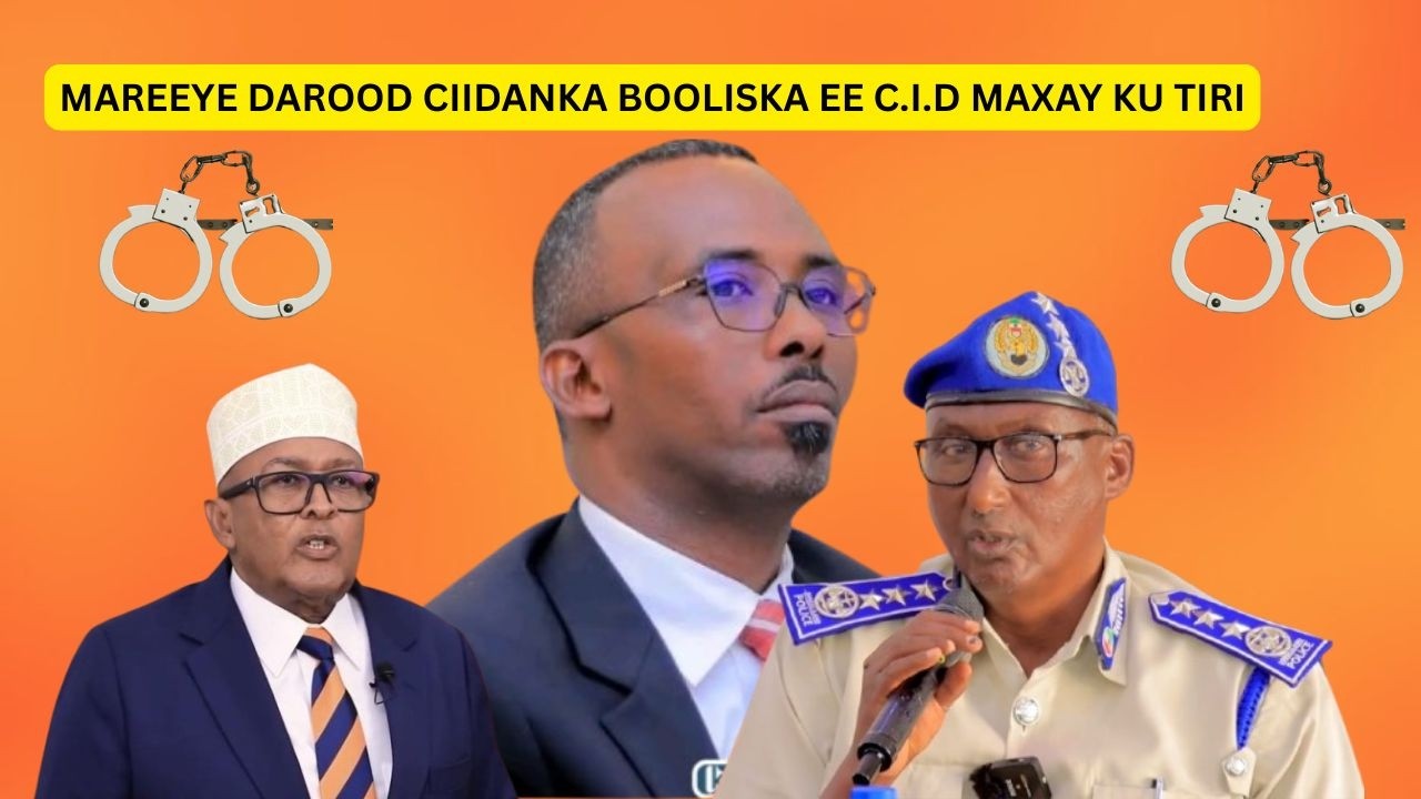 Cidanka Dambi Badhsitu Maxay Waydiiyen Mareye Daroodki Laga Dulboodi Kari Wayey Ee Isagu Is KA