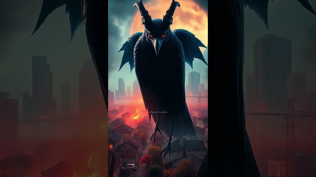 Raum: The Demon Who Steals Treasures and Creates Chaos! 🦇💎 #short #shortvideo #shortsviral