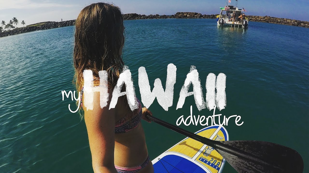 3 months in Hawaii with EF (GoPro Hero 4)