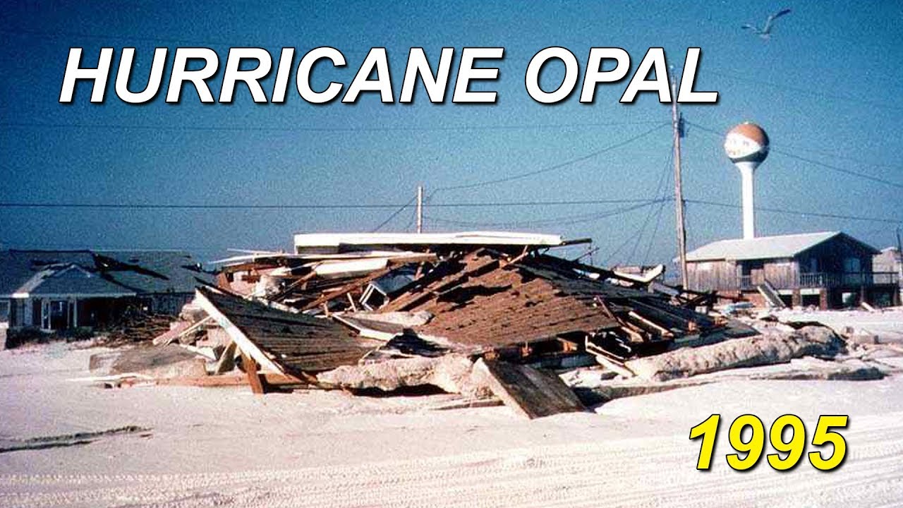 Hurricane Opal in 1995
