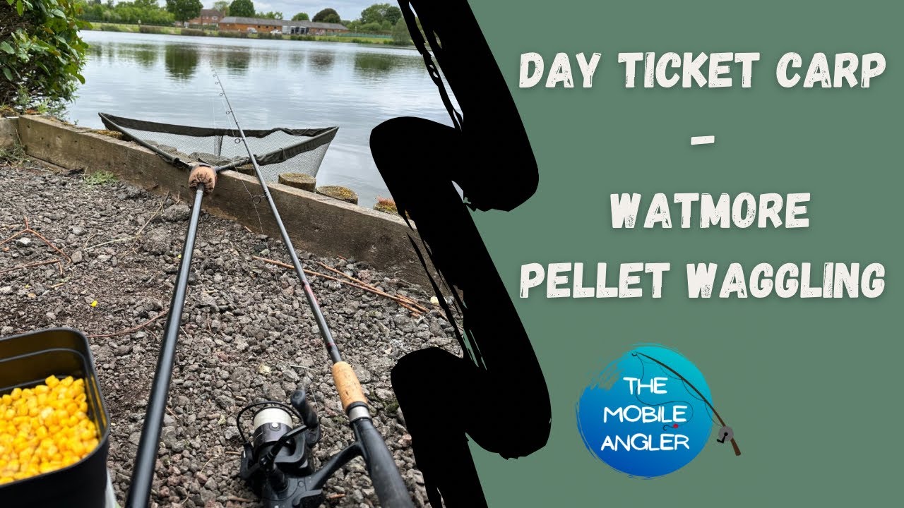 Day Ticket Carp - Watmore Farm Fishery