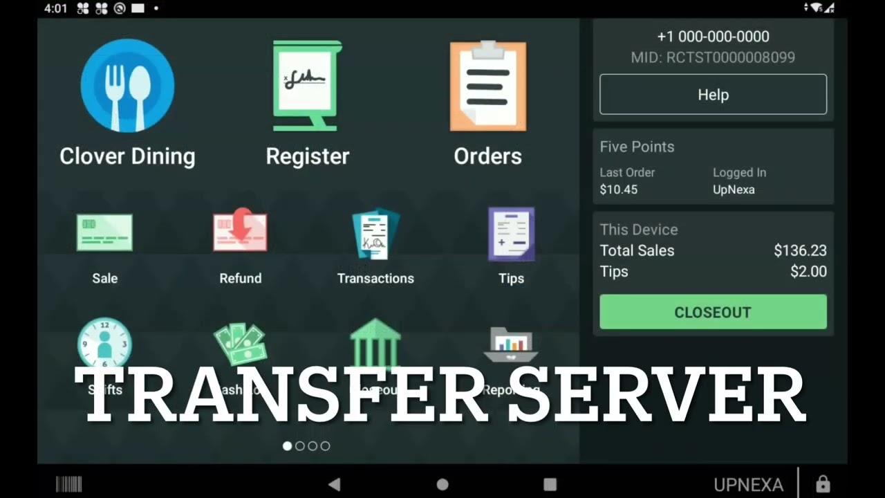 Clover POS - Clover Dining How To
