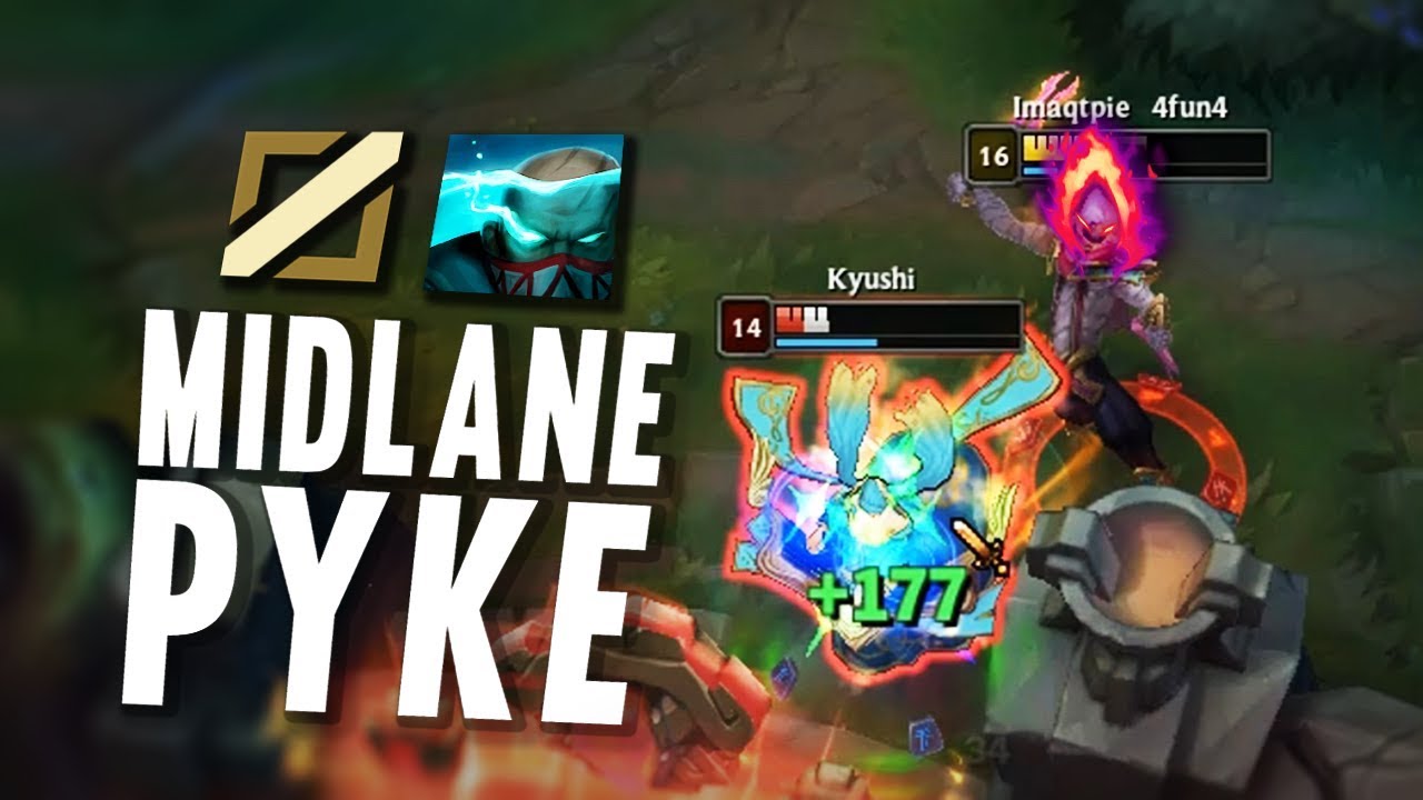 Imaqtpie - THIS IS WHY MID PYKE IS BROKEN 👌