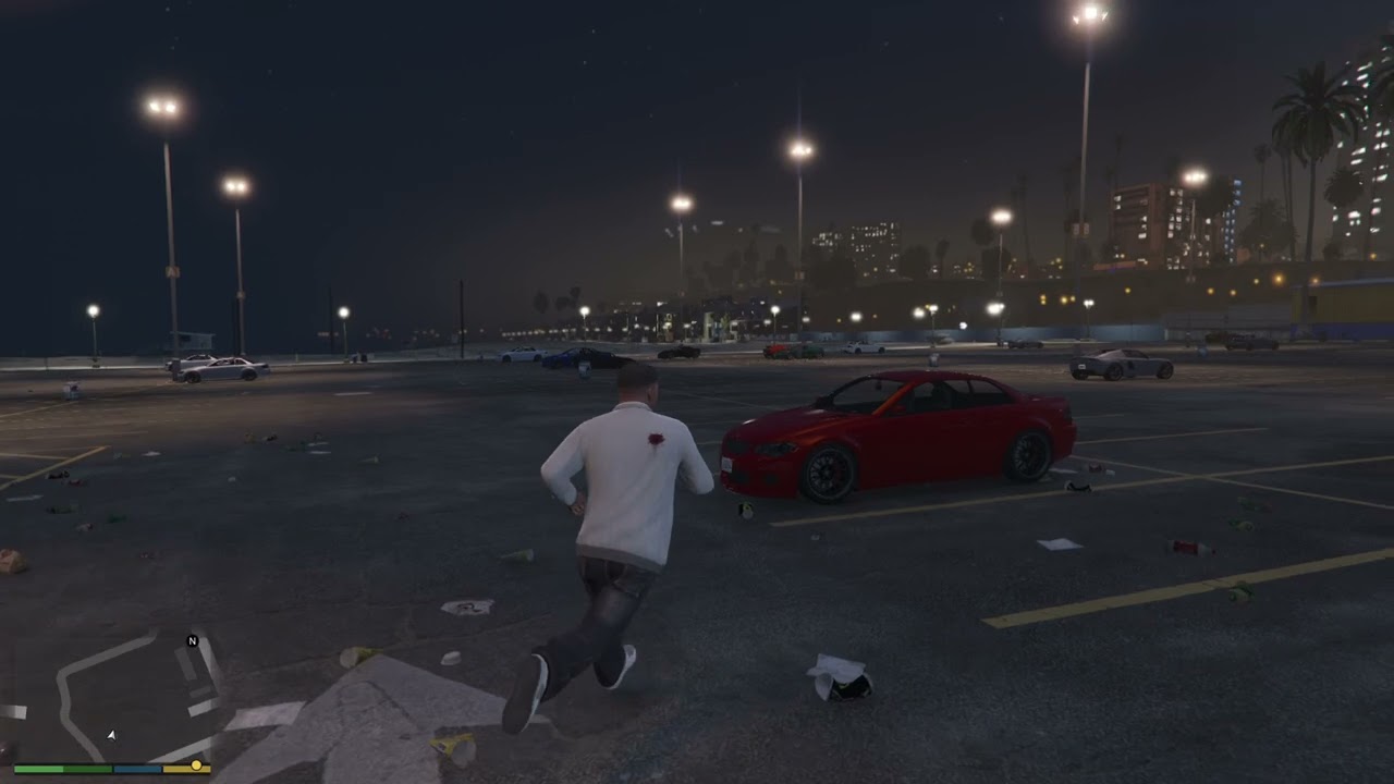 The long stretch(P.2) Franklin.. مهمة التوسع (ج.٢)فرانكلين #gta #gta5 #gaming #اكسبلور #بلايستيشن 